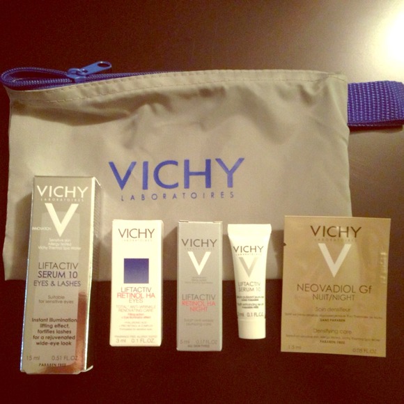 Vichy samples!!