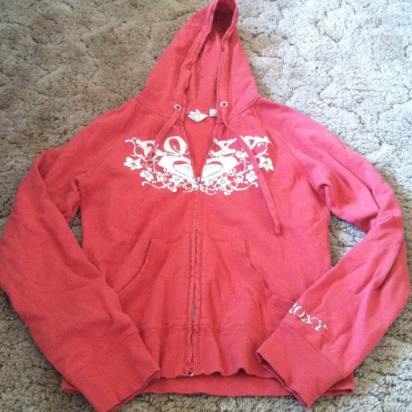 ROXY zip up hoodie