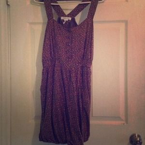 BCBGeneration tank dress with poofy bottom size s