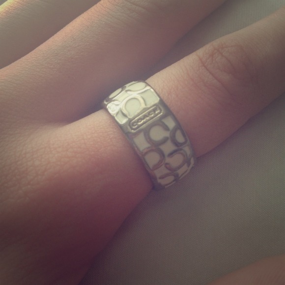 Coach Accessories - ❌SOLD❌Authentic Coach Ring