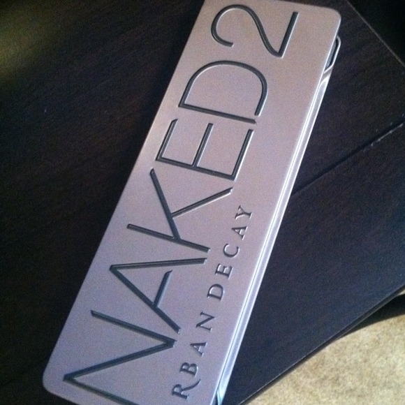 Naked 2 Pallette (basically brand new)
