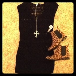 Cheetah Ankle Booties