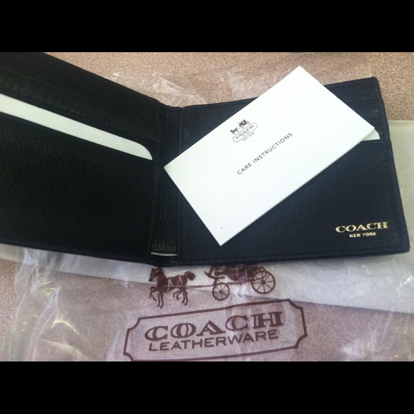 Authentic Coach Men's Wallet