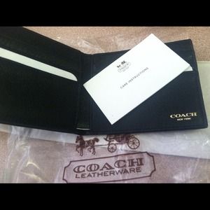 Authentic Coach Men's Wallet