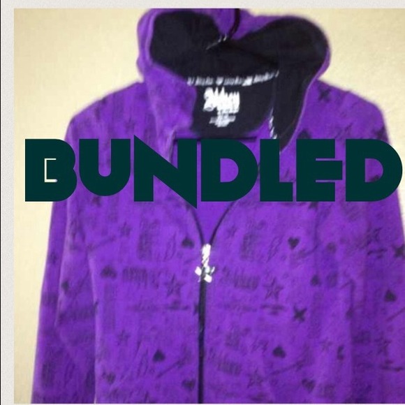 Zip up hoody