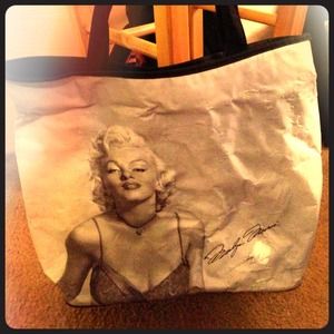 Marilyn Monroe tote