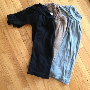 Lot of 3 Michael Stars cute loose tops!