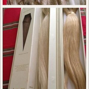 💯 Human remy hair extensions