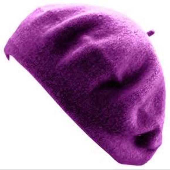 Purple Beret