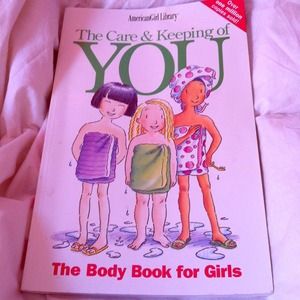 Body Book For Girls