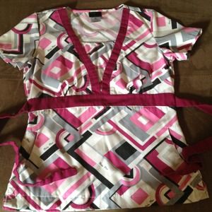 🔴TRADED🔴 Scrubs Top