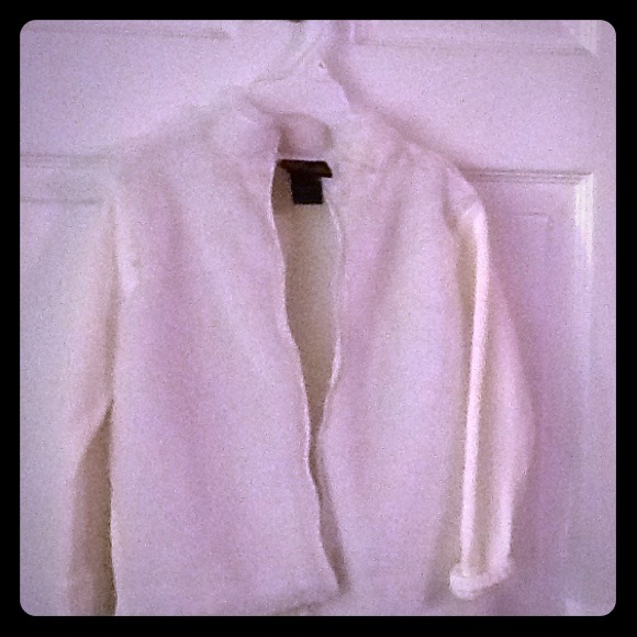 🌸Ivory fur sweater NWT size 5T