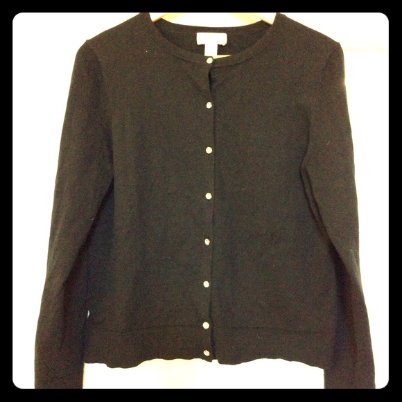 REDUCED - LOFT Black Cardigan