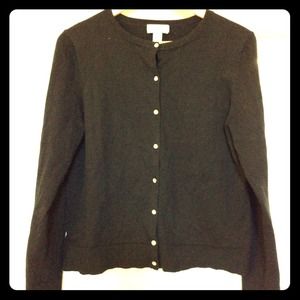 REDUCED - LOFT Black Cardigan