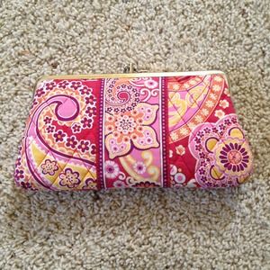 Vera Bradley Clutch Wallet