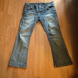 Wallflower jeans size 13 short