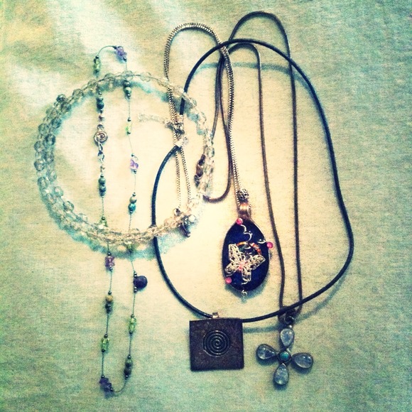 5 necklace bundle