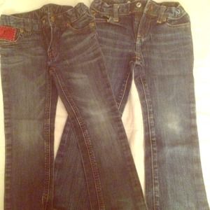 Ralph Lauren toddler girls denim jeans