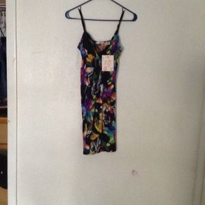 short dress color full never Worn