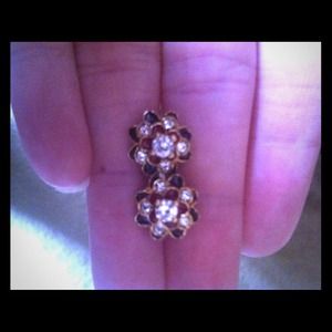 Juicy Couture earrings