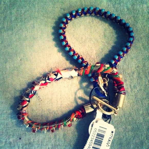 Two bracelets