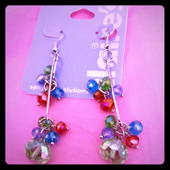 ❤Colorful spring earrings :)❤