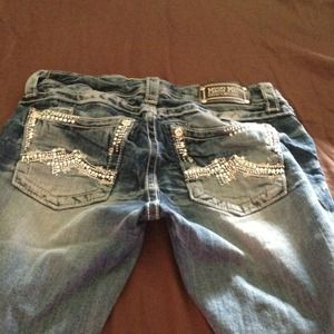 Miss Me Bermuda Shorts