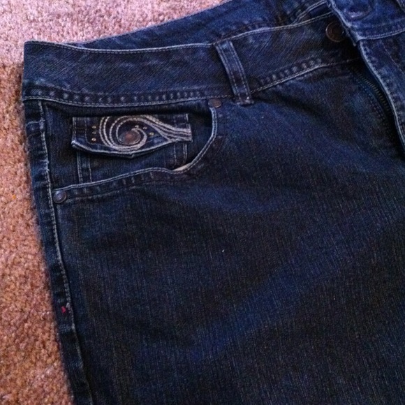 Jeans size 14 petite - Picture 3 of 4