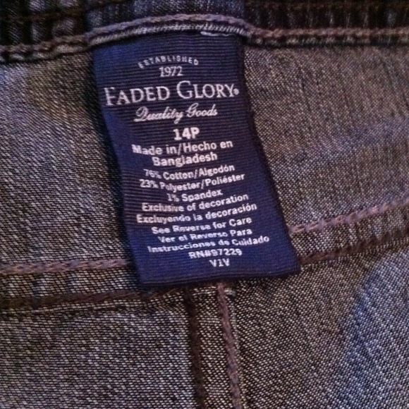 Jeans size 14 petite - Picture 4 of 4