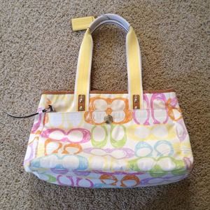 Authentic Coach Purse