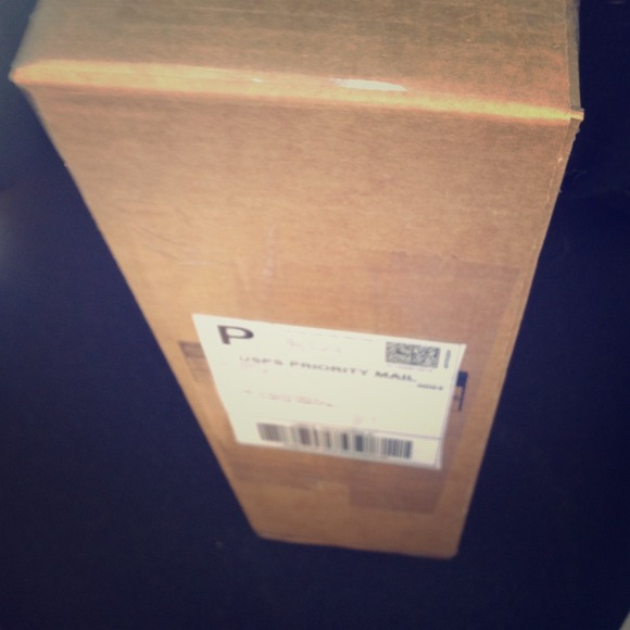 My first order going out today!