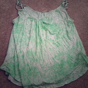 Tye dye tank top
