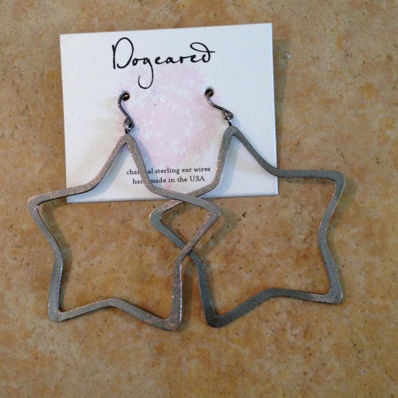 Dogeared earrings - Picture 2 of 3