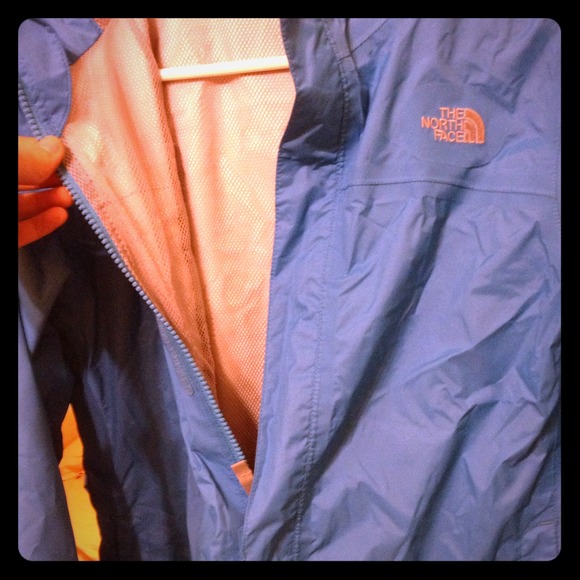 sSold**** The North Face rain jacket