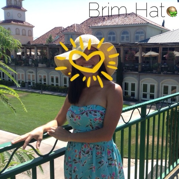 Camel Wide Brim Diva Style Sun-Hat