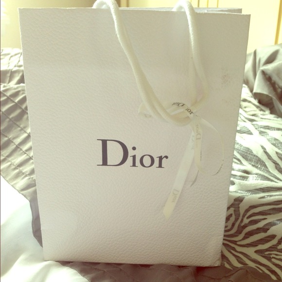 👏Dior retail shopping bag👏
