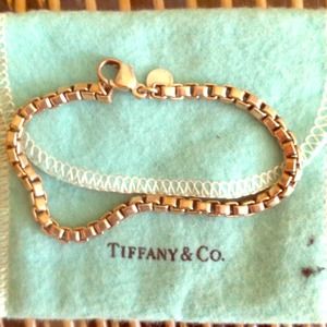 Tiffany box bracelet