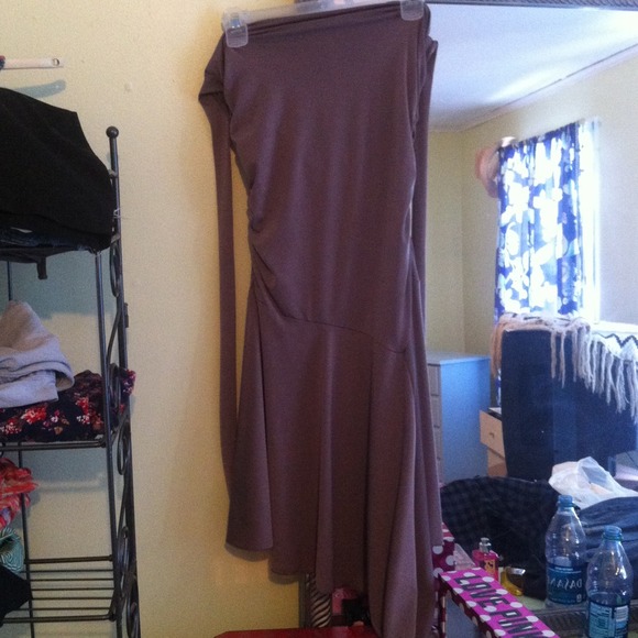 Strapless dress