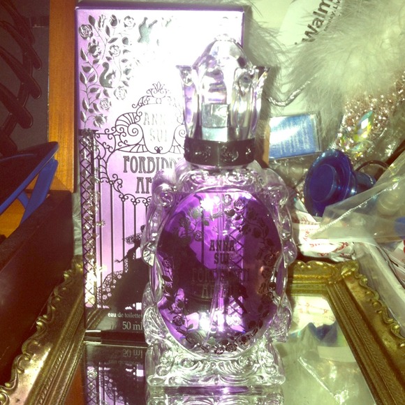 Anna Sui Forbidden Affair 1.6 oz EDT used once