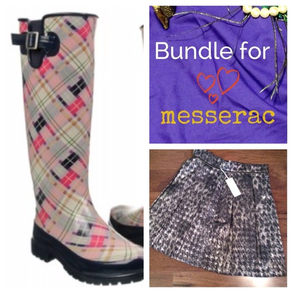 2bRYCH Dresses & Skirts - 👑BUNDLE👑 for messerac 2bRYCH Skirt & Rainboots