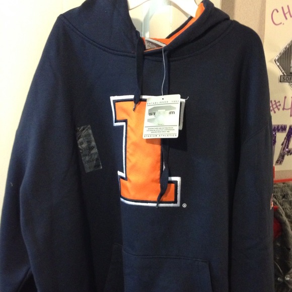 Illinois hoodie! With tags