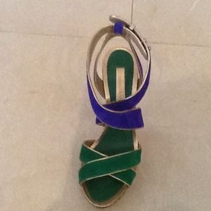 BCBG Max Azria Milan Sandal, Sz 9