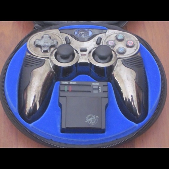 Pelican Black Magic Wireless PS2 Controller