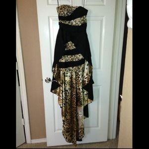 Designer prom dress