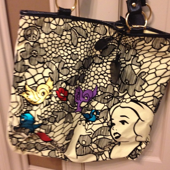 Couture purse. Carried once.  Large