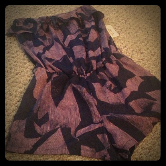 💥 SOLD 💥 Purple romper