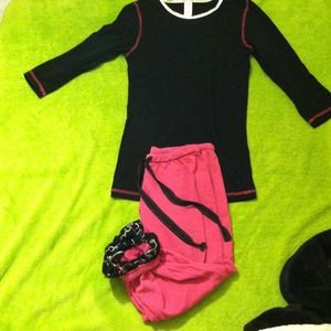 Candies workout outfit pants:medium top:medium