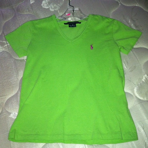 Green polo Ralph Lauren