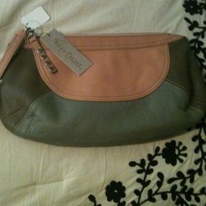 SPRING Buttery Soft Leather Foley + Corinna clutch