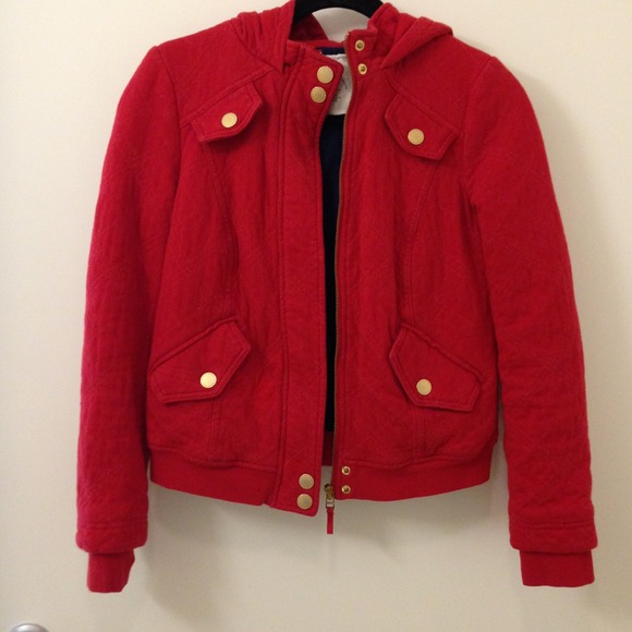 Sweater like fashionable jacket with hoodie!! - Picture 1 of 3